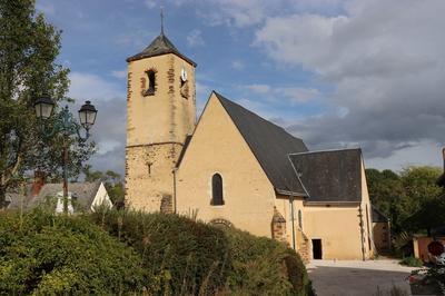 Eglise Saint Martin XIe  Chemire le Gaudin