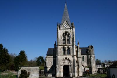 Église Saint-nicolas de Laval-en-Laonnois à Laval en Laonnois