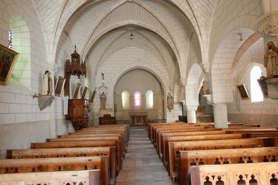 Eglise Saint-Romain, Dang-Saint-Romain  Dange saint Romain