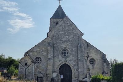 Église saint-pierre-saint-paul d'arronville à Arronville