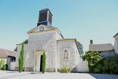 Eglise Saint-Saturnin  Fontaine Chaalis