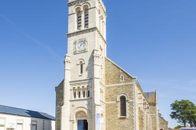 glise Sainte Croix  Saint Gilles Croix de Vie