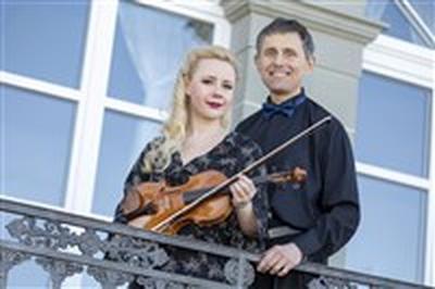 Ekaterina Frolova, violon & Vesselin Stanev, piano  Tours