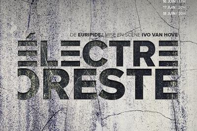 Electre / Oreste  Saint Etienne