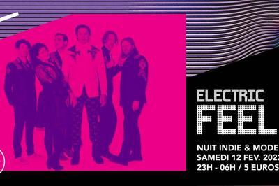 Electric Feel / Nuit Indie & Modern Pop Du Supersonic  Paris 12me