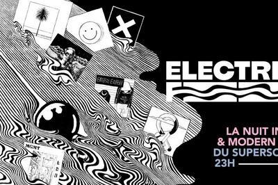 Electric feel, nuit indie et modern pop du supersonic  Paris 12me