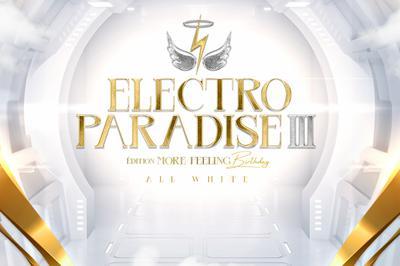 Electro Paradise, More Feeling Birthday's Edition  Cayenne