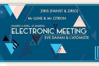 Electronic Meeting : Duo Night  Marseille