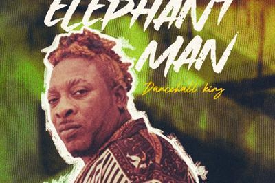 Elephant Man en Concert  Baie Mahault