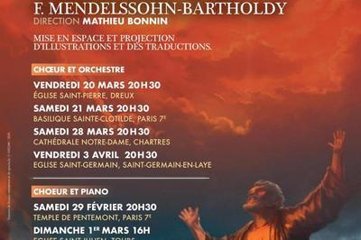 Elias- F. Mendelssohn  Tours