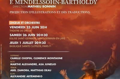 Elias -  F. Mendelssohn-Bartholdy  Paris 7me