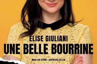 Elise Giuliani à Paris 3ème