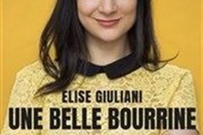 Elise Giuliani dans Une belle bourrine  Angers