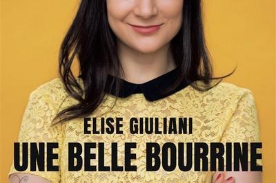 Elise Giuliani Dans Une Belle Bourrine  Lyon