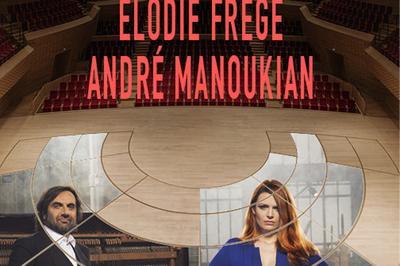 Elodie Frege - Andre Manoukian  Boulogne Billancourt