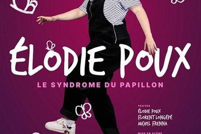 Elodie Poux dans Le syndrome du papillon à Paris 17ème