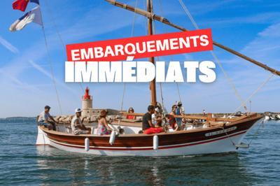 Embarquement immdiat sur Pointus: visite guide  Bandol