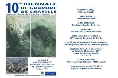 10me biennale de gravure de chaville  Chaville