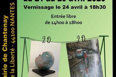 20me Exposition de Printemps peinture et sculpture  Nantes