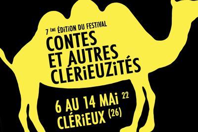 7ème festival Contes et autres Clérieuzités 2022