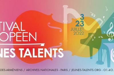 Festival Européen Jeunes Talents 2022