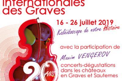 20mes Rencontres Musicales Internationales Des Graves - Soire Maxim Vengerov  Martillac