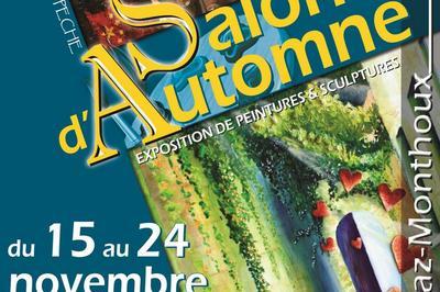 31me Salon d'Automne - Exposition de Peintures & de Sculptures  Vetraz Monthoux