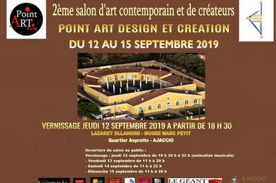 2me Salon Point Art Fair  Ajaccio