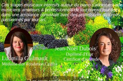 2 me stage International  d'Et, piano en Charente  Barret