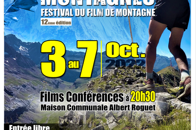 Festival du Cinéma de Montagne de Vétraz-Monthoux Rêve de Montagnes 2023