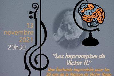 8mes Musicales d'Automne - Les impromptus de Victor H.  Bievres