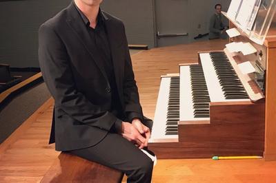 Emmanuel ARAKELIAN - Rcital d'orgue  Amilly