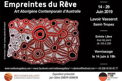 Empreintes du Rve - Art Aborigne Contemporain d'Australie  Saint Tropez