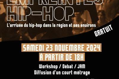 Empreintes Hip-Hop  Rillieux la Pape