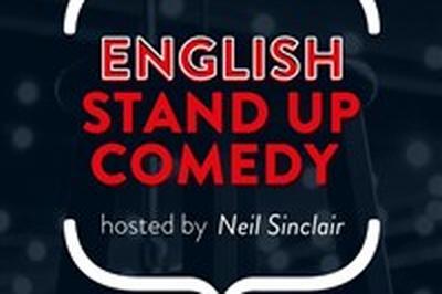 English Stand Up Comedy Night  Lille