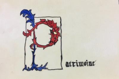 Enluminure Et Calligraphie, Atelier Pour Adulte  Perpignan