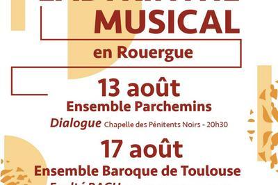 Ensemble baroque de Toulouse à Villefranche de Rouergue