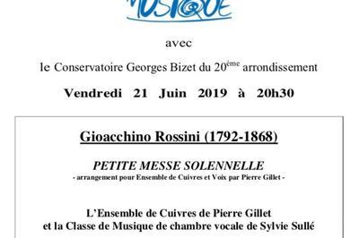 Ensemble De Cuives Et Classe De Musique De Chambre  Paris 1er