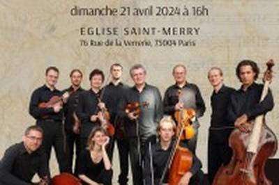 Ensemble Musica Aeterna  Paris 4me