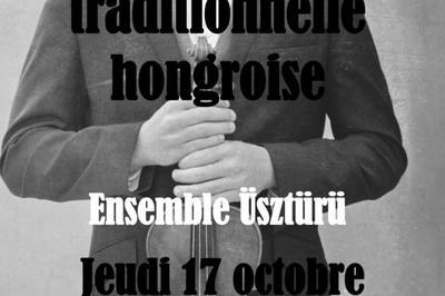 Ensemble sztr de Hongrie musique traditionnelle hongroise  Grenoble