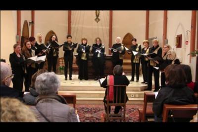 Ensemble Vocal Cantanha Voix De Femmes Et Orgue  Marseille
