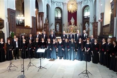 Ensemble vocal jubilate deo, le choeur du rosaire à Paris 14ème
