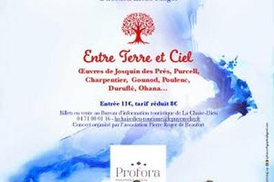 Ensemble Vocal Profora : Entre Ciel et Terre  La Chaise Dieu