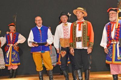 Ensemble folklorique polonais Mazurka à Montbeliard