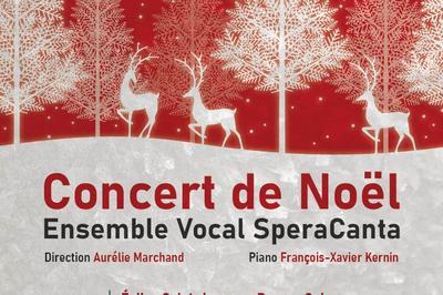 Ensemble vocal Speracanta, Chants de Nol  Lannion