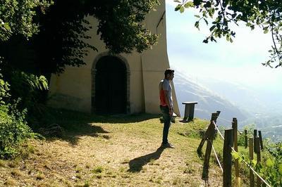 Entre vignoble et chapelle bonne nouvelle  Saint Jean de Maurienne