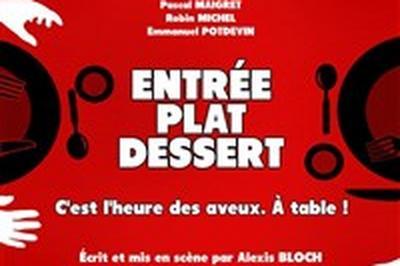 Entre plat dessert  Paris 19me