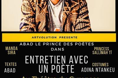Entretien Avec Un Poete  Paris 10me