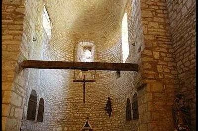 Entrez dans l'glise Saint-Martin de Mayrinhac-le-Francal !  Rocamadour