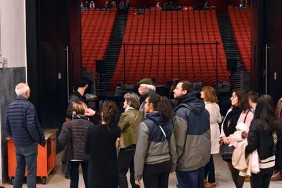 Entrez dans les coulisses du grand thtre d'Albi